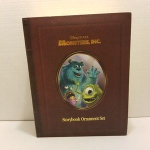 Disney Pixar Storybook Ornament Set Monsters, Inc.